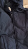 Gap男装徽章logo抽绳立领连帽羽绒服纯色外套677652 海军蓝 2XL (185/104A) 亚洲尺码 实拍图