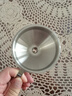 巴比客厨房不锈钢304漏斗加厚锥形酒漏倒油隔渣带滤网11厘米1个 实拍图