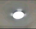 奥克斯（AUX）2025新款LED卧室吸顶灯客厅灯餐厅灯超薄现代简约灯阳台灯过道灯 热卖【JD快递 】60cm圆78w三色 实拍图