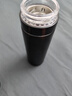 保温杯男款水杯2025新款茶水分离一键开盖车载316不锈钢杯子茶杯 600黑色+提绳 500-600ml 实拍图