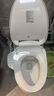 科勒（KOHLER） 智能马桶盖家用智能坐便盖板马桶座圈清舒宝洁身器冲洗暖风盖板 储热夜灯全功能款 23358T极速达 实拍图
