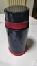 膳魔师（THERMOS）焖烧杯壶罐保温桶饭盒720毫升带泄气阀TCLD-720S DB（宝石蓝） 实拍图