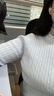 联丰（LIANFENG）家用人体工学椅久坐不累可躺办公椅学生学习电脑椅撑腰电竞椅 实拍图