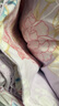 富安娜（FUANNA）家纺 圣之花床上四件套纯棉床品套件双人床单被套（优选） 【40支斜纹】圣之花-雀翎阁 1.8米床 床单款 （被套230*229cm） 实拍图