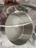 Momscook 不锈钢奶锅 小汤锅304复底加厚小奶锅热奶锅 电磁炉燃气通用 MT1810D- 18cm 实拍图