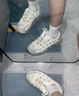 FILA 斐乐可颂鞋复古运动鞋女冬休闲鞋老爹鞋 豆腐白/燕麦色-TO 36.5 (230mm) 实拍图