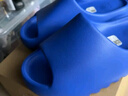 阿迪达斯YEEZY SLIDE克莱茵蓝椰子夏日清凉运动拖鞋ID4133 44.5 实拍图