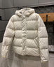 adidas 拒水防泼防风保暖鸭绒羽绒服面包服男女同款阿迪达斯官方   汉玉白   XXS 实拍图