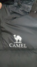 骆驼（CAMEL）户外羽绒服24秋冬新款中性男女标准长防风防泼水面包羽绒外套 实拍图
