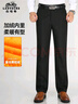 老爷车（LAOYECHE）爸爸加绒加厚男士休闲裤冬季新款中老年人冬天保暖商务直筒长裤子 实拍图