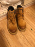 Jeep吉普马丁靴男加绒保暖男靴秋冬男士工装靴大黄靴 土黄 43 实拍图