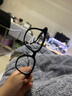 帕森（PARZIN）可配度数近视眼镜架 板材方框男女通用日常易搭修颜黑框 15858 实拍图