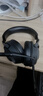 雷蛇（Razer） 耳机北海巨妖X标准版电竞7.1头戴式 带麦电竞麦克风绝地求生吃鸡笔记本电脑 标准版X(黑色 3.5mm 无光） 实拍图