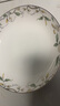 汇格20款盘子菜盘饭盘汤盘鱼盘陶瓷家用圆形大号深盘唐山骨瓷可微波炉 8英寸深盘1只【香榭丽舍】 实拍图