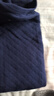 宜而爽【三层加厚100%纯棉】男士保暖上衣全棉秋衣男圆领打底棉毛衫秋冬 实拍图