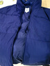 盖璞男女装刺绣logo小立领防风羽绒服纯色外套678656 海军蓝 L (175/96A) 亚洲尺码 实拍图