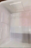 塑料水箱方桶加厚储水大号长方形养鱼牛筋泡瓷砖服装厂周转箱 进口料加厚90型（白/红/蓝/备注默认发白色） 实拍图