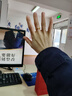 周六福5D硬金黄金戒指女莫比乌斯环计价A019631 12号 约1.24g生日礼物 实拍图