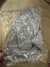 帽子女秋冬毛线帽堆堆帽情侣包头帽针织帽子春秋月子帽大头围保暖 保暖防风-灰色-百搭*抽绳 实拍图