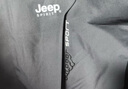 吉普（JEEP）冲锋夹克衣男女款三合一两件套抓绒衣保暖防风春秋外套 HLZ1818S 实拍图