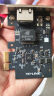 TP-LINK PCI-E千兆网卡台式机电脑内置 pcie转5G有线网卡RJ45网口扩展 主机服务器以太网自适应网卡NE421 实拍图