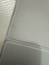 亿色适用于iPad Pro2024保护壳13英寸保护套新款M4芯片磁吸双面夹苹果平板电脑轻薄抗弯带搭扣灰色 实拍图