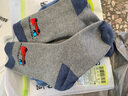 棉奇熊儿童袜子秋冬加厚纯棉中筒棉袜冬天男宝宝秋季童袜男童冬款厚5双 卡通汽车【高克重毛圈 IV抗起球】 5双 12-18岁 脚长23-27【鞋码37-41】 实拍图