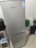 上菱 181升双门冰箱 低温补偿 节能低音 持久锁冷保鲜 冷藏冷冻小型家用两门电冰箱 BBM181L（铂银） 实拍图
