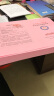 昌实 A4彩色打印纸儿童手工折纸DIY彩纸 彩色复印纸 80g  彩色折纸剪纸 粉色  100张/盒 晒单实拍图