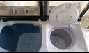 双鹿商用家用洗衣机半自动双桶双缸大容量洗脱一体机 宾馆酒店饭店用大双杠双筒洗衣机 22公斤【纯铜电机+双不锈钢桶+加厚箱体】 实拍图