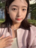 莞晗四叶草银项链女999足银锁骨链彩金吊坠七夕情人节生日礼物送女友 白贝母【999足银·配证书】 实拍图