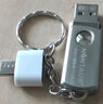 金正U盘金属学习办公高速读写防尘防水电脑车载音乐移动U盘 USB2.0旋转单口(便携带环） 128GB（赠 Type-C 转接口） 实拍图
