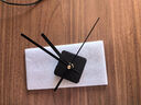 智能机芯电波机芯自动对时钟表芯挂钟通用静音十字绣DIY石英钟芯 瑞士品牌机芯-大号黑针 实拍图