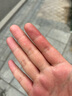 灏森梦欧式梳妆台卧室小户型2023新款轻奢梳妆柜化妆台带镜带灯化妆桌 白80桌+三色灯+凳 实拍图
