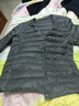 鸭鸭（YAYA）反季羽绒服男冬季轻薄羽绒背心内穿马夹男士保暖内胆薄款马甲KX YE3C700311Y-灰色 M /170 实拍图