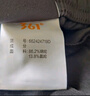 361°运动短裤夏季女防晒跑步宽松运动裤户外健身七分裤662424719D-3 实拍图