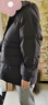 森马（Semir）森马羽绒服女中长款大毛领24冬新款工装风保暖外套109724113016 实拍图