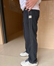 啄木鸟牛仔裤男夏季薄款天丝宽松直筒阔腿裤2026新款潮牌休闲百搭裤子男 1048灰色 夏季薄款 XL 建议120-150斤 实拍图
