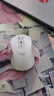 罗技（Logitech）M650 L 鼠标 无线蓝牙鼠标 对称鼠标 白色 带Logi Bolt USB接收器 实拍图