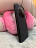 Karen Burton 适用苹果14promax手机壳 iPhone液态硅胶保护套超薄全包防摔磁吸 【午夜黑】MagSafe磁吸款丨液态硅胶丨肌肤手感 iPhone14ProMax手机壳 实拍图