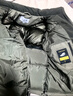 与狼共舞【高充绒】立领羽绒服男2024冬季新款锁温石墨烯保暖男士外套7067 黑色001 L /175 /充绒量:285G 实拍图