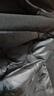 皮尔卡丹（pierre cardin）羽绒服男冬季新款白鸭绒防寒保暖男装短款连帽外套大码上衣服派克 2166黑色 XL 实拍图