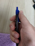 斑马牌（ZEBRA）中性笔替芯（适用于JJH15）0.3mm子弹头啫喱笔芯 JF-0.3芯 RJF3 蓝色 10支装 实拍图