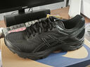亚瑟士ASICS男鞋网面跑鞋减震运动鞋透气跑步鞋GEL-FLUX 4 黑色009 39.5 实拍图