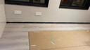 仓藏 铝合金踢脚线超薄卡扣式墙角贴脚线条金属不锈钢安装极简地脚线 样品次日达（收货全返/颜色全） 实拍图
