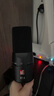 sE 【人气精选】美国sE X1A 电容麦克风话筒专业录有声书录音弹唱直播K歌话筒电脑声卡全套装 sE X1A 送支架+公母卡农线 实拍图