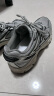 Saucony索康尼2K PRM电子表复古跑鞋情侣老爹鞋女运动鞋男 灰银1 38 实拍图