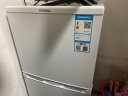 康佳118升小冰箱小型家用电冰箱双门冰箱二门两门 节能省电低音超薄 迷你宿舍租房BCD-118GB2S 实拍图