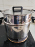 弗欧（WOLL） WOLL不锈钢系列蒸锅家用汤炖锅汤锅电磁炉燃气通用 双层蒸锅 2层 24cm 实拍图