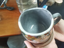 日本进口九谷烧手作金花詰马克杯家用咖啡杯茶杯复古陶瓷杯子结婚礼物 金花詰马克杯1只装（250ml） 实拍图
